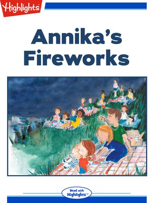 cover image of Annika's Fireworks